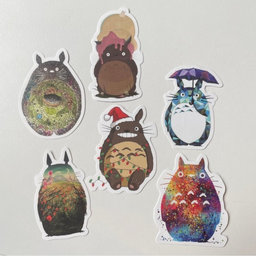 My Neighbour Totoro Stickers